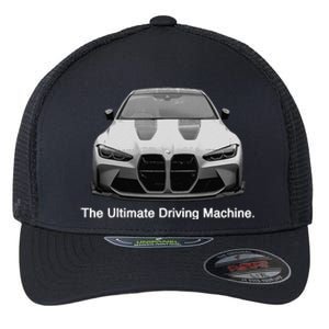 Ultimate Driving Machine Euro G Eighty M Three Flexfit Unipanel Trucker Cap