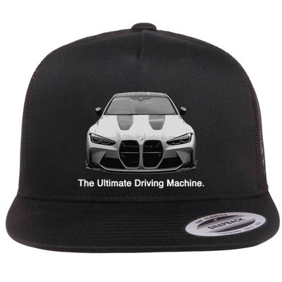Ultimate Driving Machine Euro G Eighty M Three Flat Bill Trucker Hat