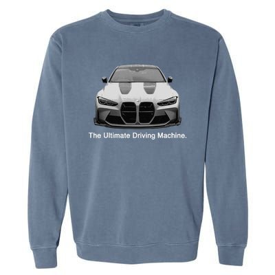 Ultimate Driving Machine Euro G Eighty M Three Garment-Dyed Sweatshirt