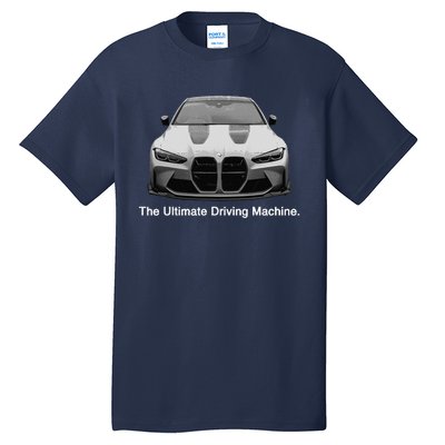 Ultimate Driving Machine Euro G Eighty M Three Tall T-Shirt