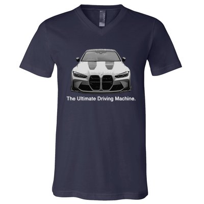 Ultimate Driving Machine Euro G Eighty M Three V-Neck T-Shirt