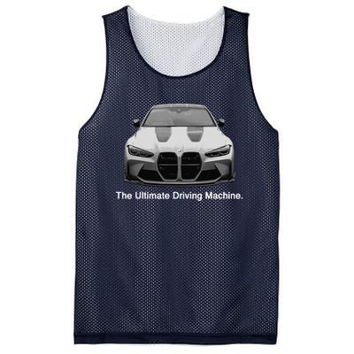 Ultimate Driving Machine Euro G Eighty M Three Mesh Reversible Basketball Jersey Tank