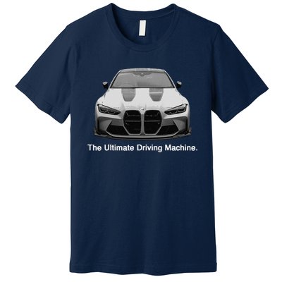 Ultimate Driving Machine Euro G Eighty M Three Premium T-Shirt