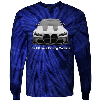 Ultimate Driving Machine Euro G Eighty M Three Tie-Dye Long Sleeve Shirt