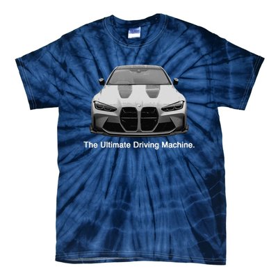 Ultimate Driving Machine Euro G Eighty M Three Tie-Dye T-Shirt