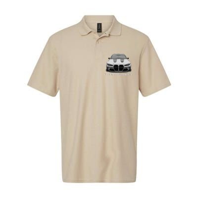 Ultimate Driving Machine Euro G Eighty M Three Softstyle Adult Sport Polo