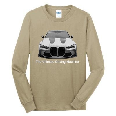 Ultimate Driving Machine Euro G Eighty M Three Tall Long Sleeve T-Shirt