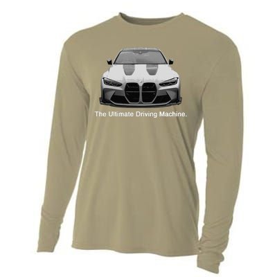 Ultimate Driving Machine Euro G Eighty M Three Cooling Performance Long Sleeve Crew