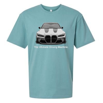 Ultimate Driving Machine Euro G Eighty M Three Sueded Cloud Jersey T-Shirt