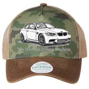 Ultimate Driving Machine Euro E92 Legacy Tie Dye Trucker Hat