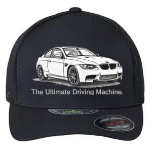 Ultimate Driving Machine Euro E92 Flexfit Unipanel Trucker Cap