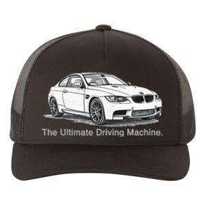 Ultimate Driving Machine Euro E92 Yupoong Adult 5-Panel Trucker Hat