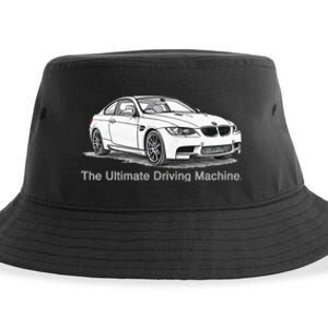 Ultimate Driving Machine Euro E92 Sustainable Bucket Hat