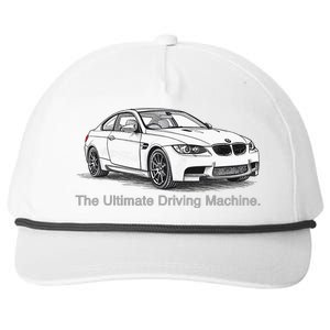 Ultimate Driving Machine Euro E92 Snapback Five-Panel Rope Hat