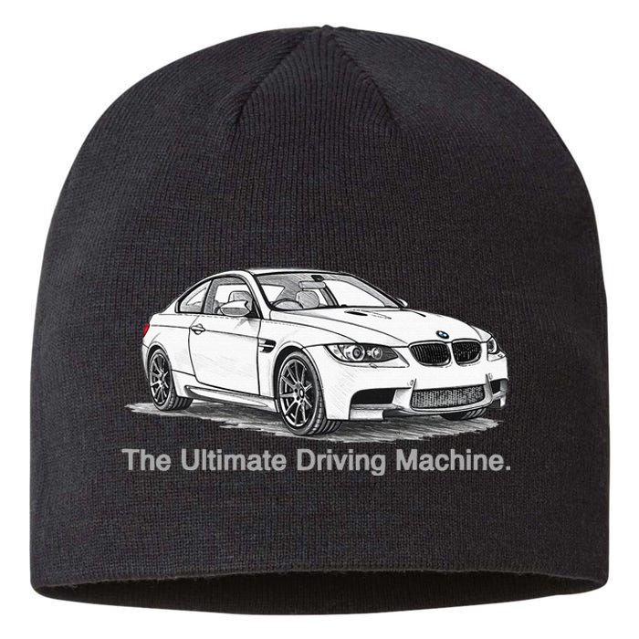 Ultimate Driving Machine Euro E92 Sustainable Beanie