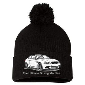 Ultimate Driving Machine Euro E92 Pom Pom 12in Knit Beanie