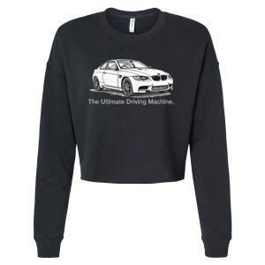 Ultimate Driving Machine Euro E92 Cropped Pullover Crew