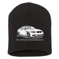 Ultimate Driving Machine Euro E92 Short Acrylic Beanie