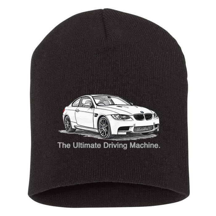 Ultimate Driving Machine Euro E92 Short Acrylic Beanie