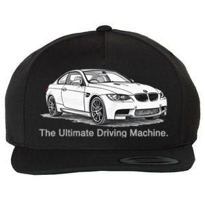 Ultimate Driving Machine Euro E92 Wool Snapback Cap