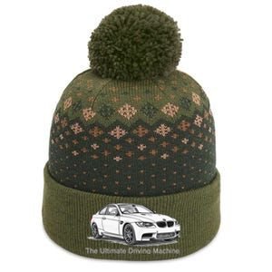 Ultimate Driving Machine Euro E92 The Baniff Cuffed Pom Beanie