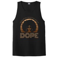 Unapologetically Dope Melanin Afro Queen Black History Month PosiCharge Competitor Tank