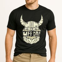 Uff Da Norwegian Quote Scandinavian Helmet Cooling Performance Crew T-Shirt