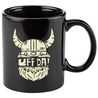 Uff Da Norwegian Quote Scandinavian Helmet 11oz C Handle Ceramic Mug