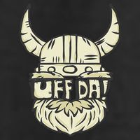 Uff Da Norwegian Quote Scandinavian Helmet 11oz C Handle Ceramic Mug