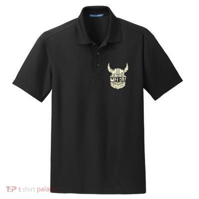 Uff Da Norwegian Quote Scandinavian Helmet Dry Zone Grid Polo