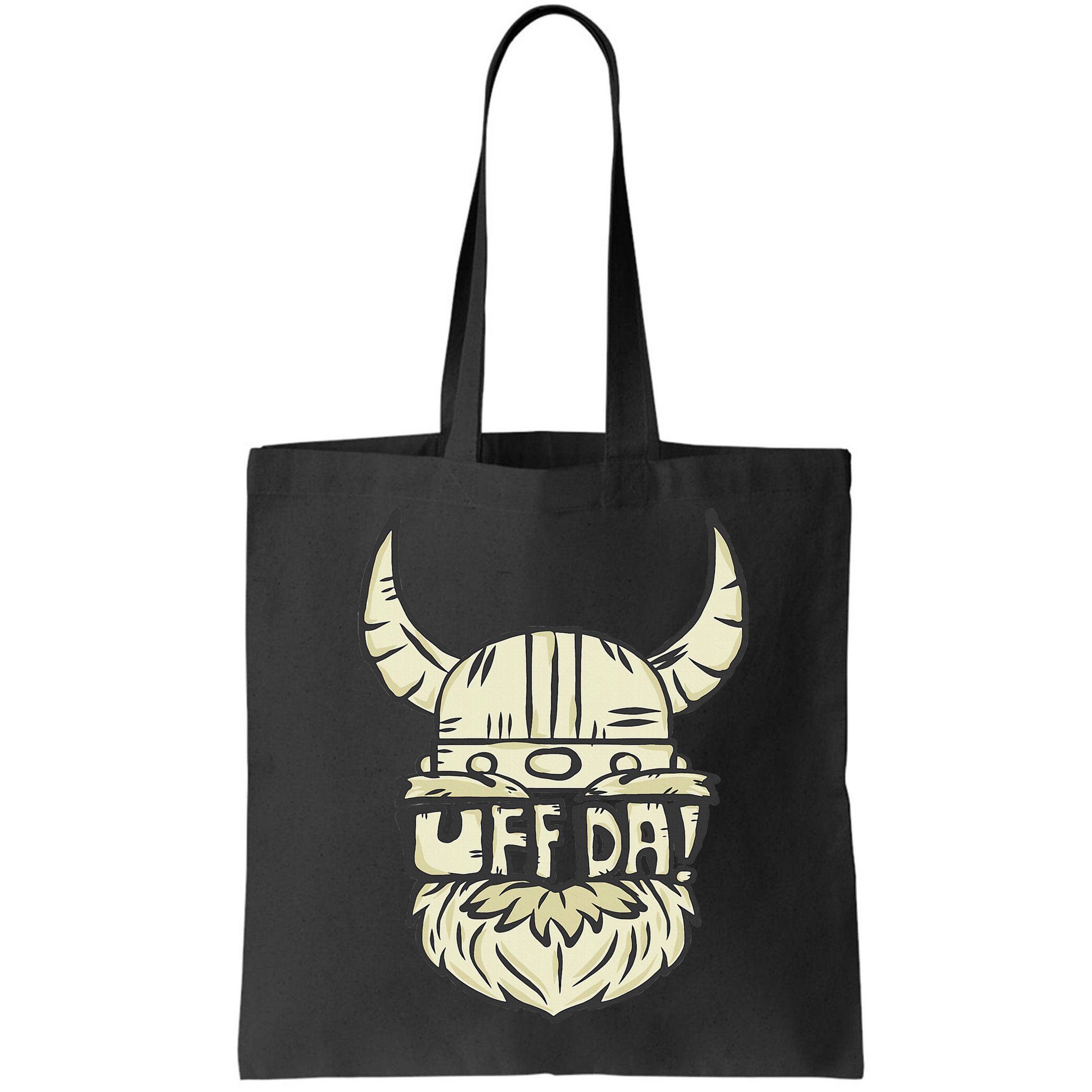 Uff Da Norwegian Quote Scandinavian Helmet Bag