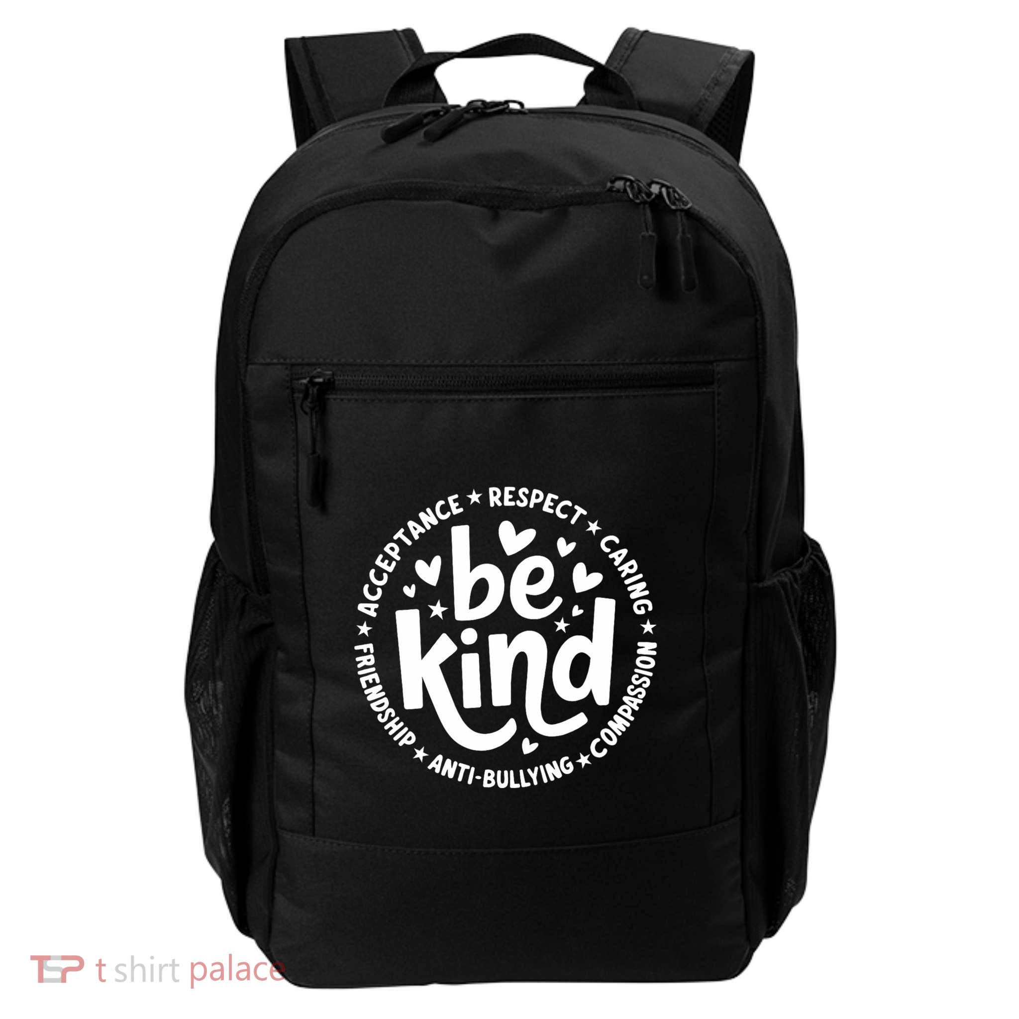 Unity Day No Bullying Orange Anti Bullying Teachers Daily Commute Backpack