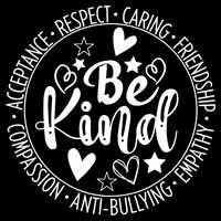 Unity Day No Bullying Orange Anti Bullying Teachers Cooling Performance Crew T-Shirt