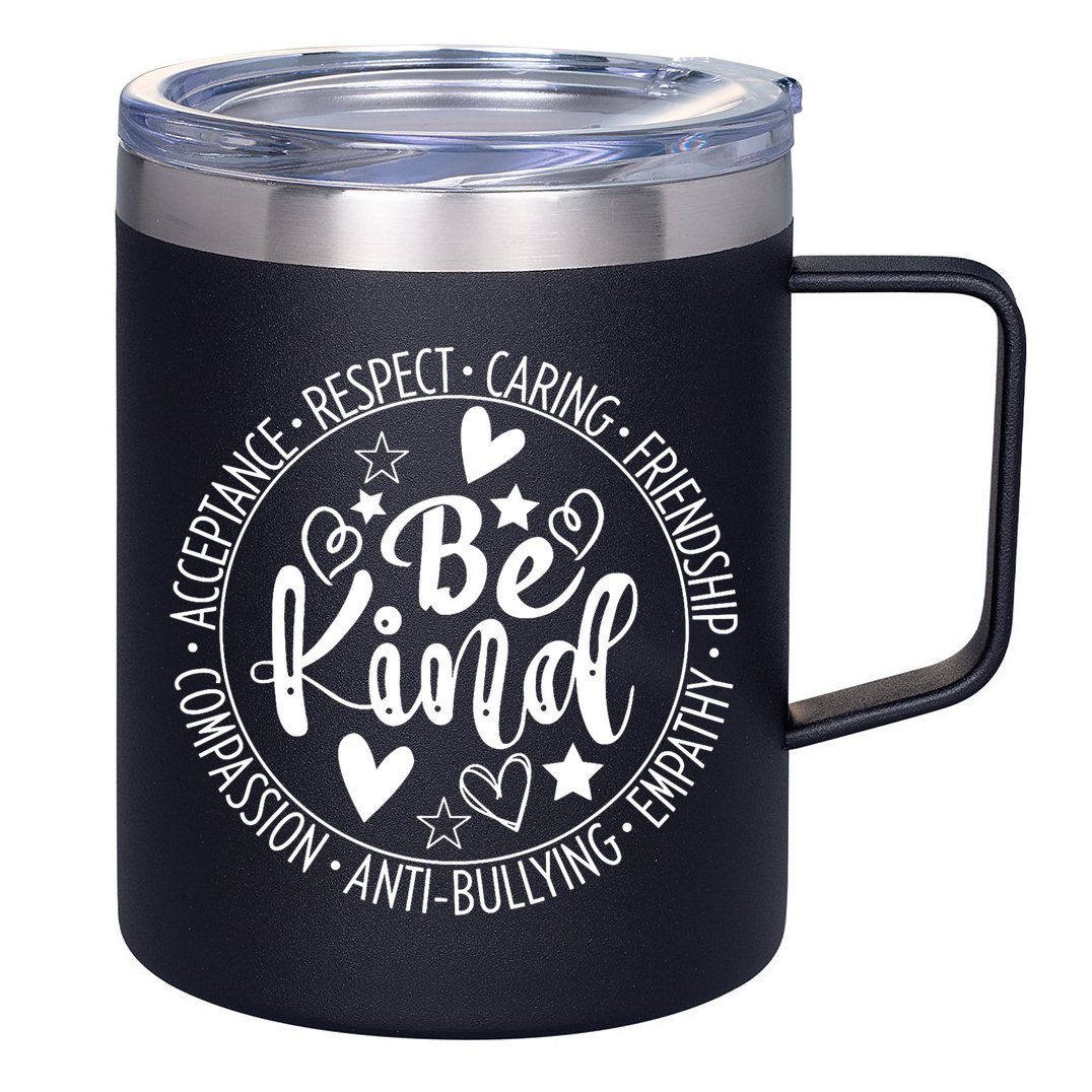 Unity Day No Bullying Orange Anti Bullying Teachers 12oz Stainless Steel Coffee Mug