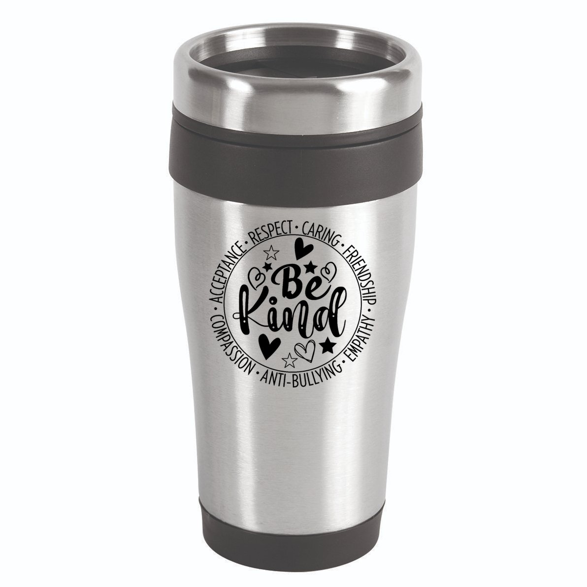 Unity Day No Bullying Orange Anti Bullying Teachers 16oz Travel Tumbler