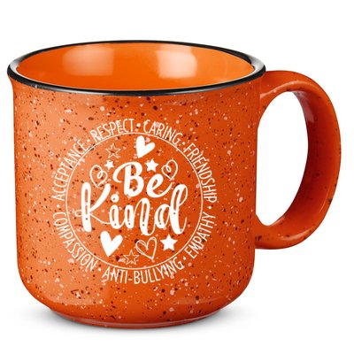 Unity Day No Bullying Orange Anti Bullying Teachers 15oz Campfire Ceramic Mug