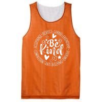 Unity Day No Bullying Orange Anti Bullying Teachers Mesh Reversible Basketball Jersey Tank