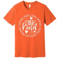 Unity Day No Bullying Orange Anti Bullying Teachers Premium T-Shirt