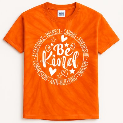 Unity Day No Bullying Orange Anti Bullying Teachers Kids Tie-Dye T-Shirt