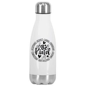 Unity Day No Bullying Orange Anti Bullying Teachers Stainless Steel Insulated Water Bottle