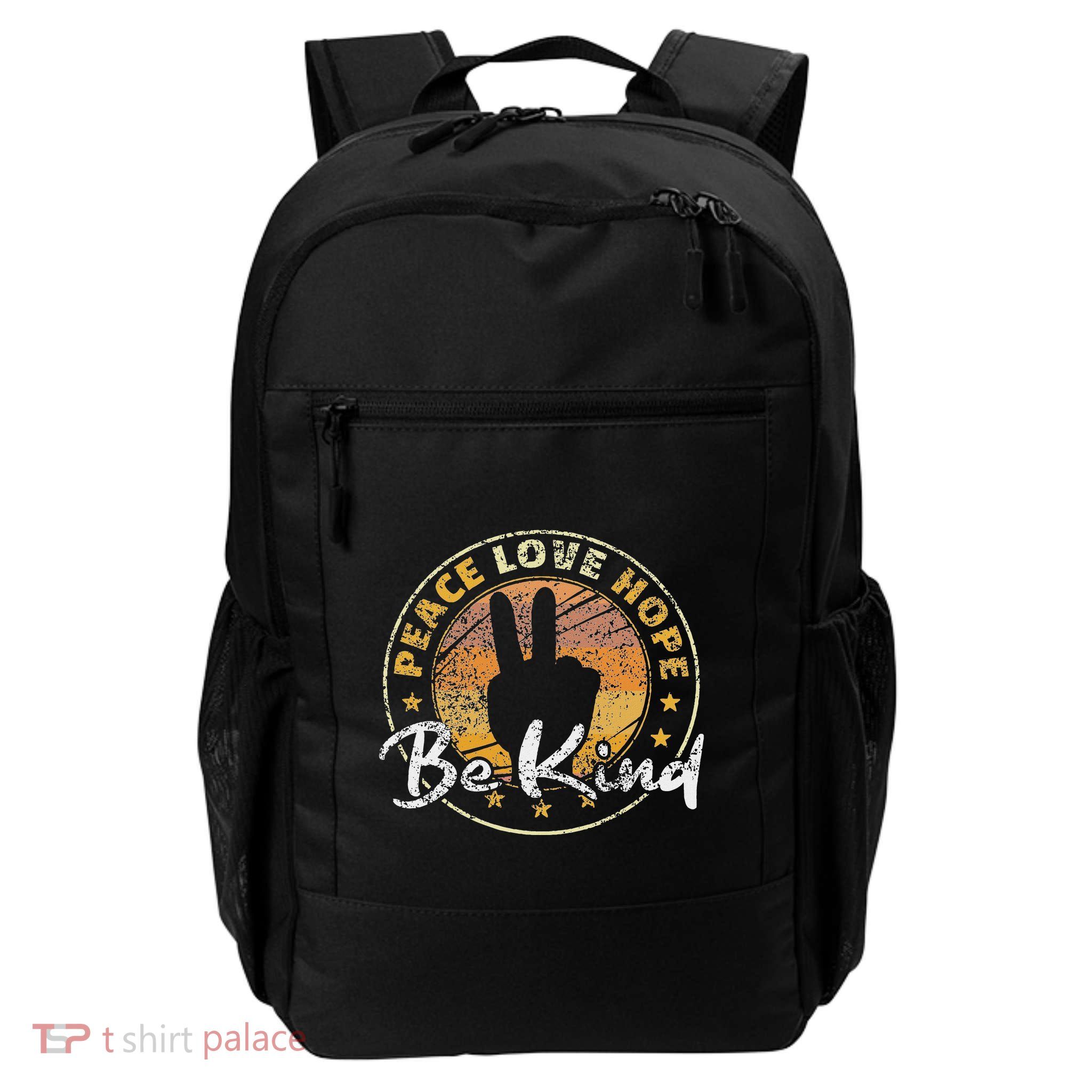 Unity Day Orange Be Kind Kindness Orange Daily Commute Backpack