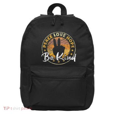 Unity Day Orange Be Kind Kindness Orange 16 in Basic Backpack