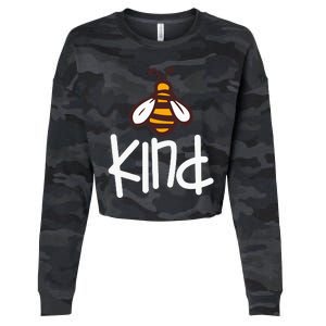 UNITY DAY Orange Anti Bullying Be Kind Cropped Pullover Crew