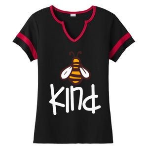 UNITY DAY Orange Anti Bullying Be Kind Ladies Halftime Notch Neck Tee