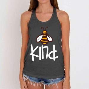 UNITY DAY Orange Anti Bullying Be Kind Women's Knotted Racerback Tank