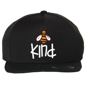 UNITY DAY Orange Anti Bullying Be Kind Wool Snapback Cap