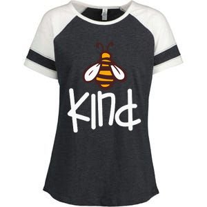 UNITY DAY Orange Anti Bullying Be Kind Enza Ladies Jersey Colorblock Tee