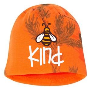 UNITY DAY Orange Anti Bullying Be Kind Kati - Camo Knit Beanie