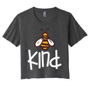 UNITY DAY Orange Anti Bullying Be Kind Women's Crop Top Tee