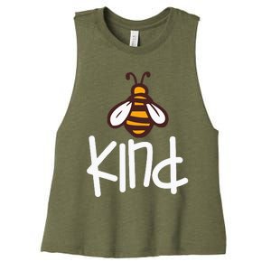 UNITY DAY Orange Anti Bullying Be Kind Women's Racerback Cropped Tank